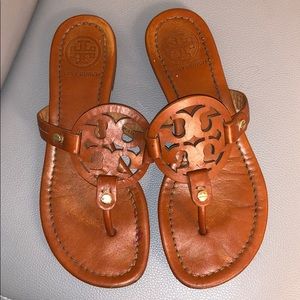 Tory Burch Miller Sandals sz: 6
